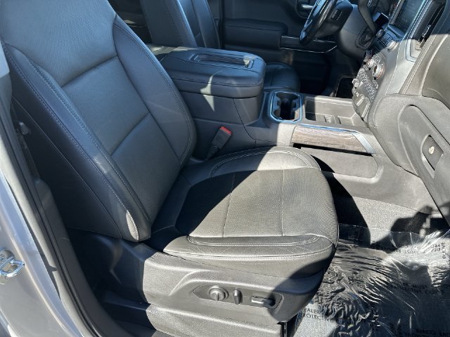 Certified Used 2019 SILVER ICE METALLIC Chevrolet LTZ image 34
