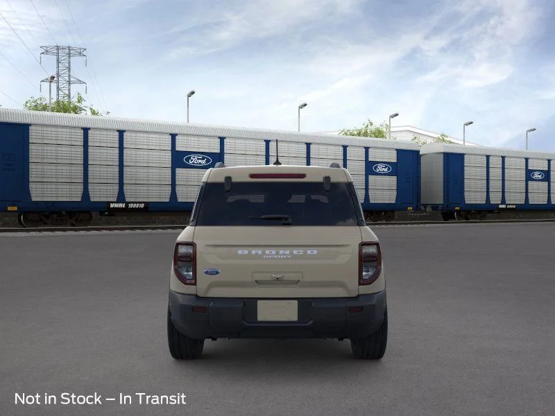 New 2025 Desert Sand Ford Big Bend image 5
