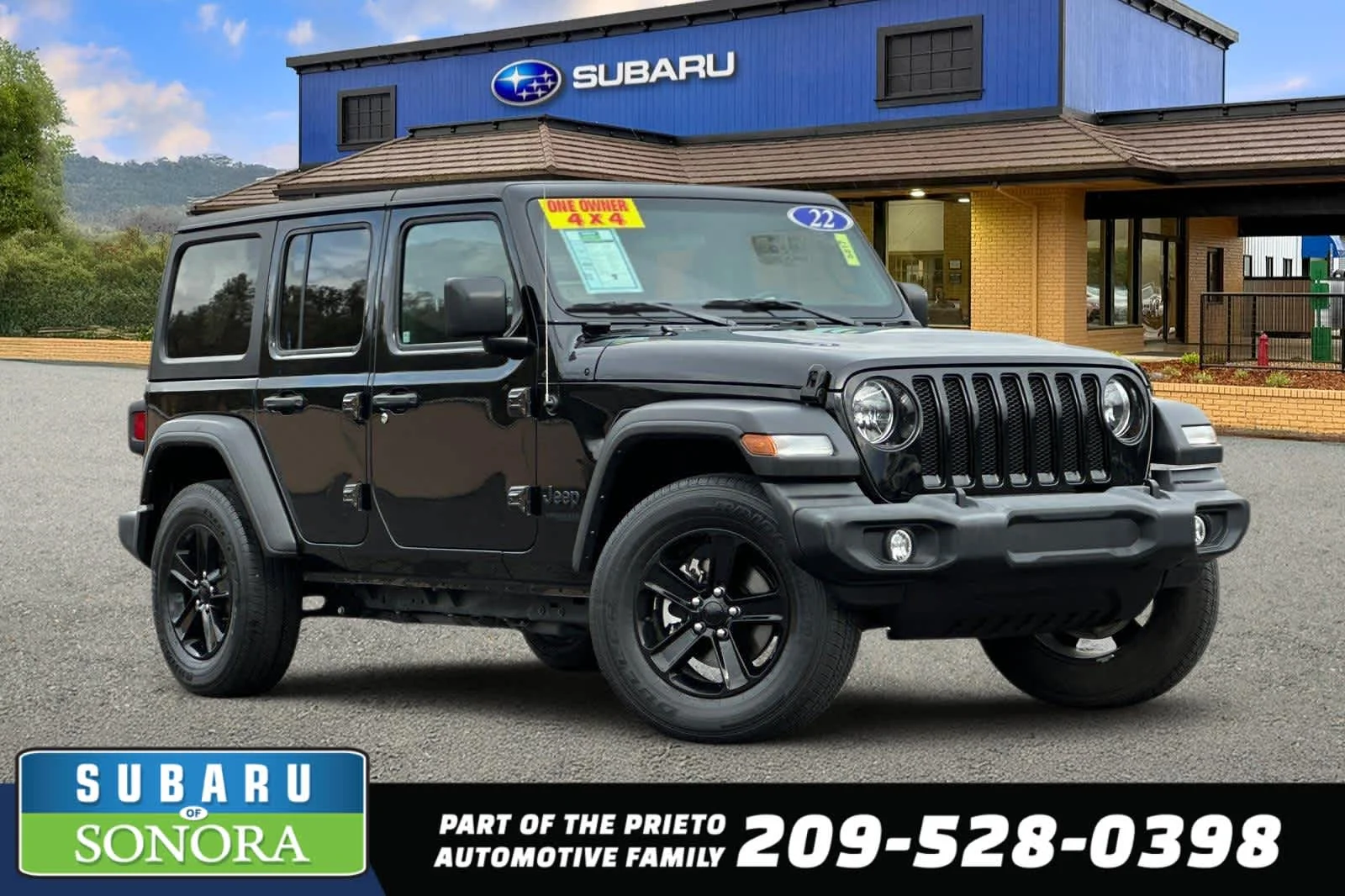 2022 Jeep Wrangler Unlimited
