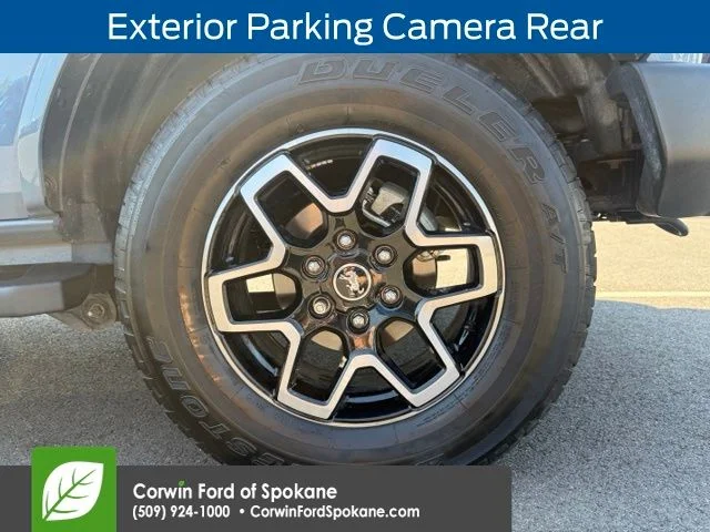 Used 2024 Azure Gray Metallic Ford Outer Banks image 10
