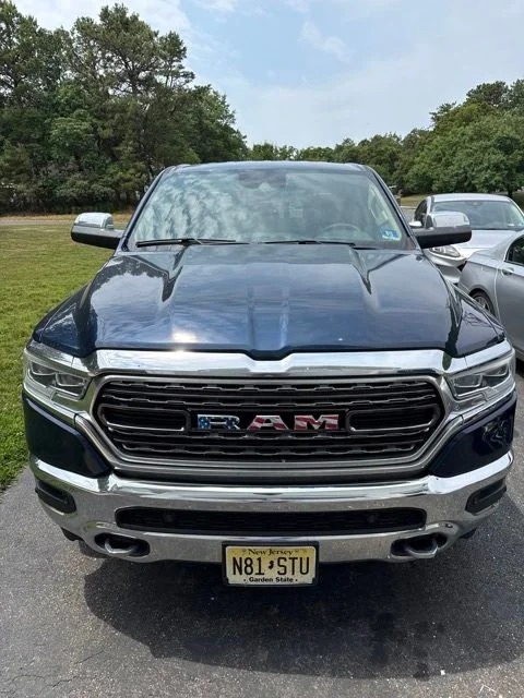 Used 2020 Patriot Blue Pearlcoat Ram Limited image 20
