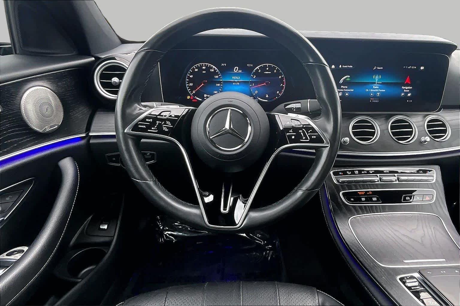 Used 2022 Polar White Mercedes-Benz E 350 image 6