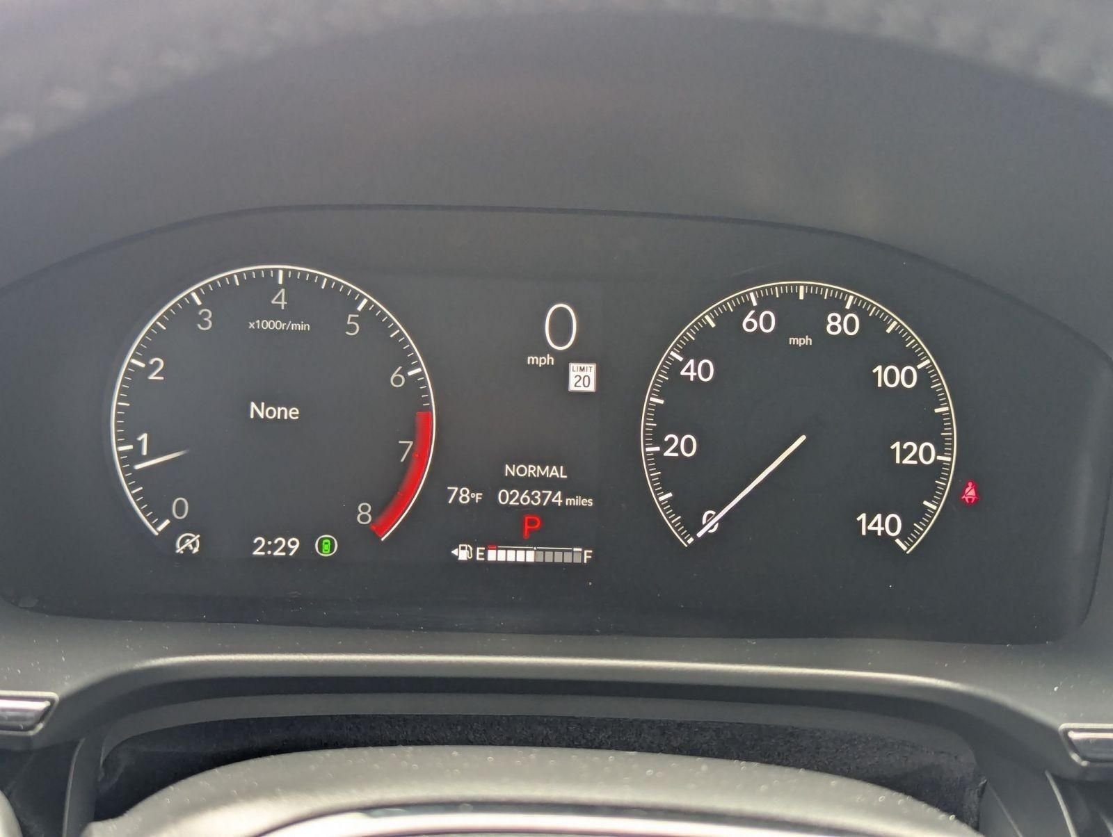 Used 2023 Blue Honda EX-L image 12
