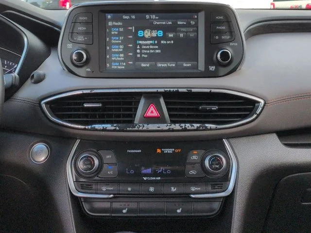Certified Used 2020 Shimmering Silver Pearl Hyundai SEL image 19