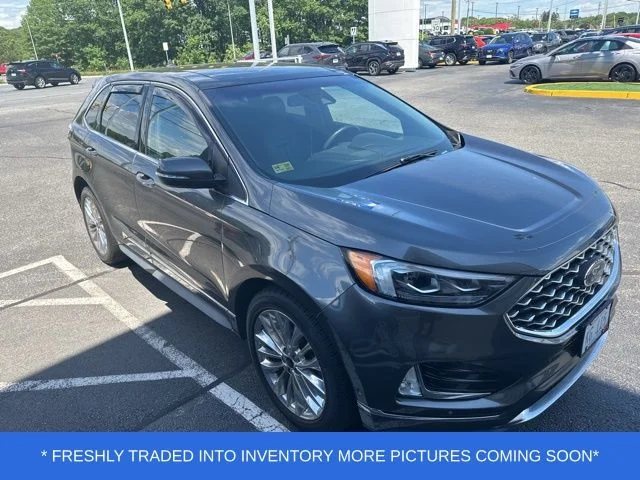 Used 2020 Gray Ford Titanium image 1