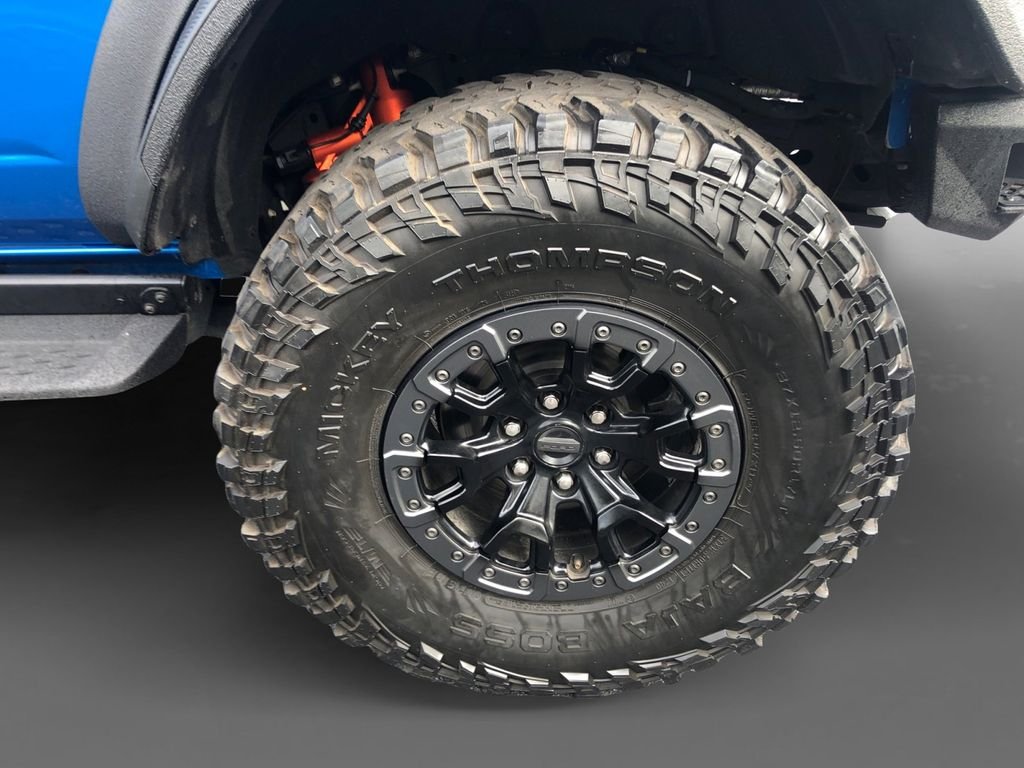 Used 2022 Blue Ford Raptor image 8