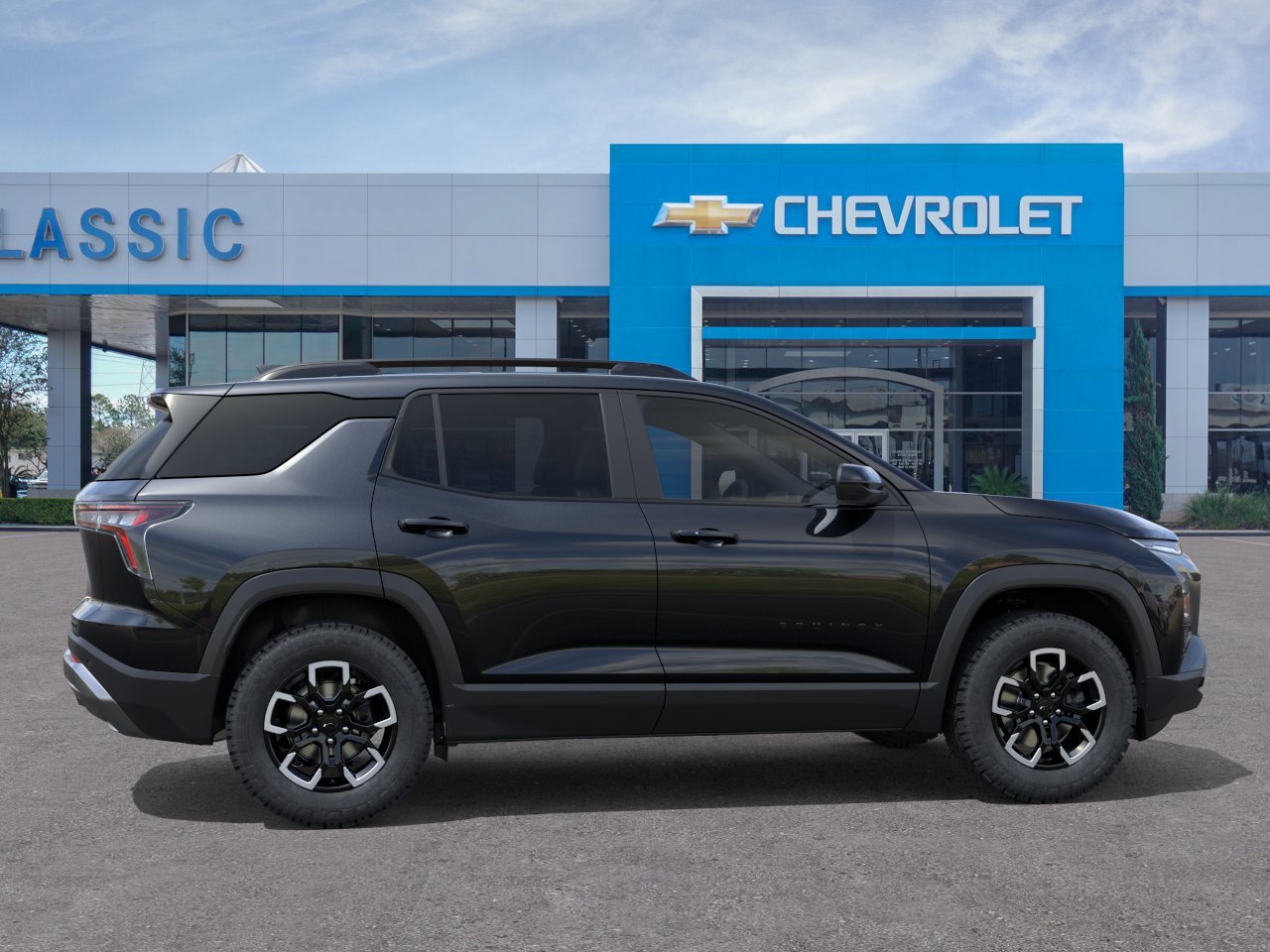 2026 Chevrolet Equinox ACTIV Black at Classic Elite Chevrolet Sugar Land