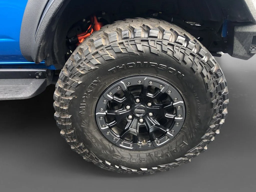 Used 2022 Blue Ford Raptor image 8