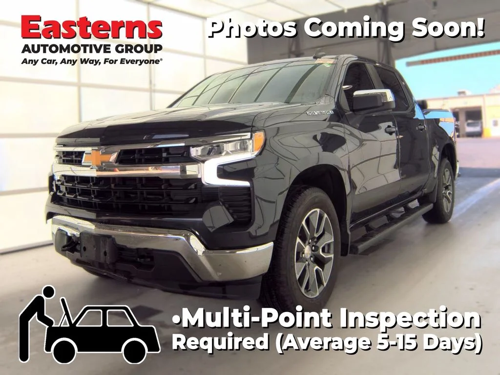 Used 2024 Gray Chevrolet LT image 1