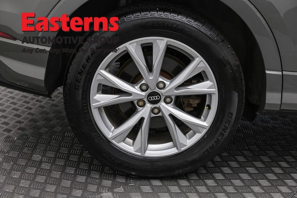 Used 2021 Gray Audi Premium Plus image 30