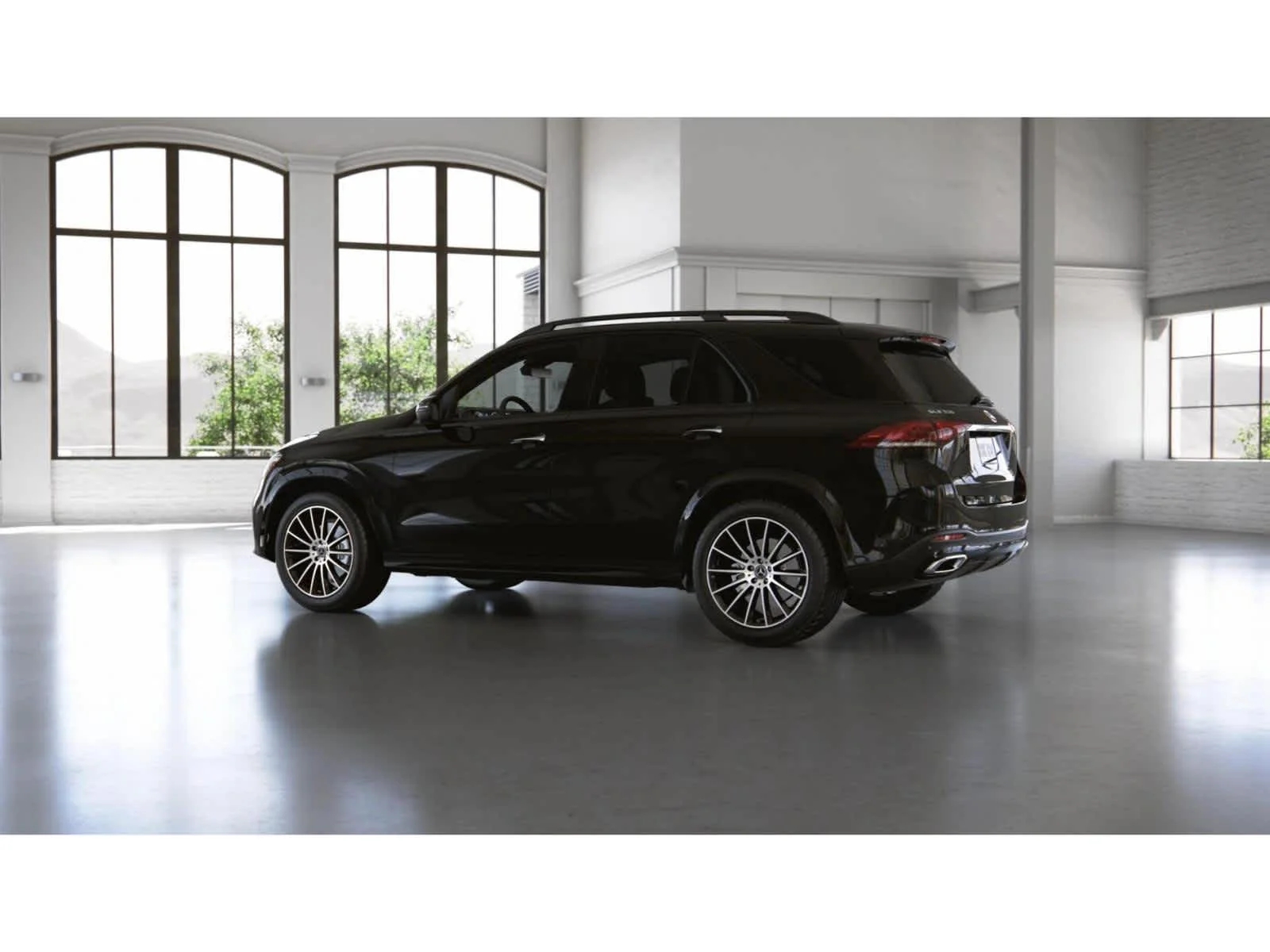 Used 2021 Obsidian Black Metallic Mercedes-Benz GLE 350 image 31
