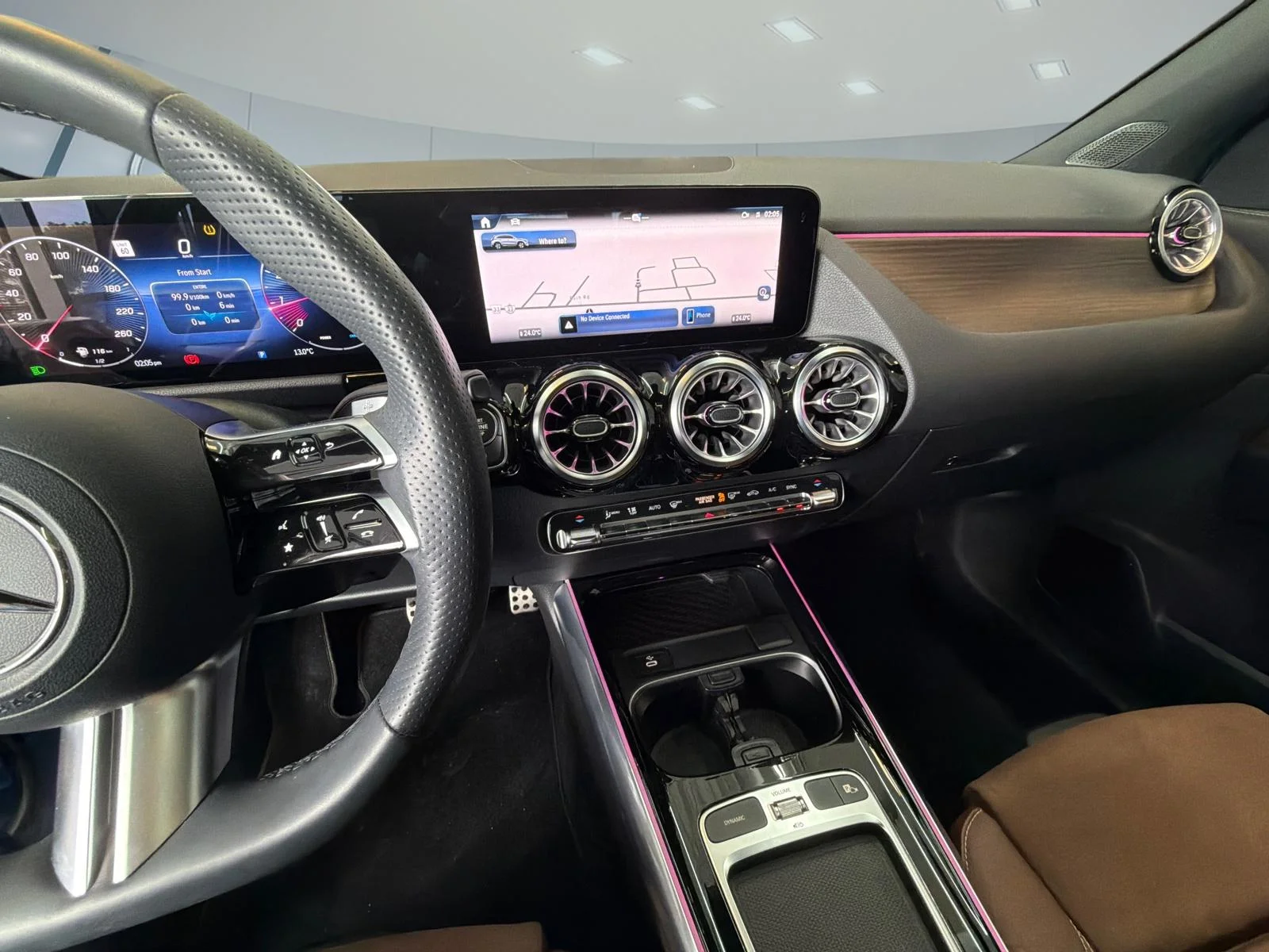 Certified Used 2025 Blue Mercedes-Benz 250 4matic Suv image 30