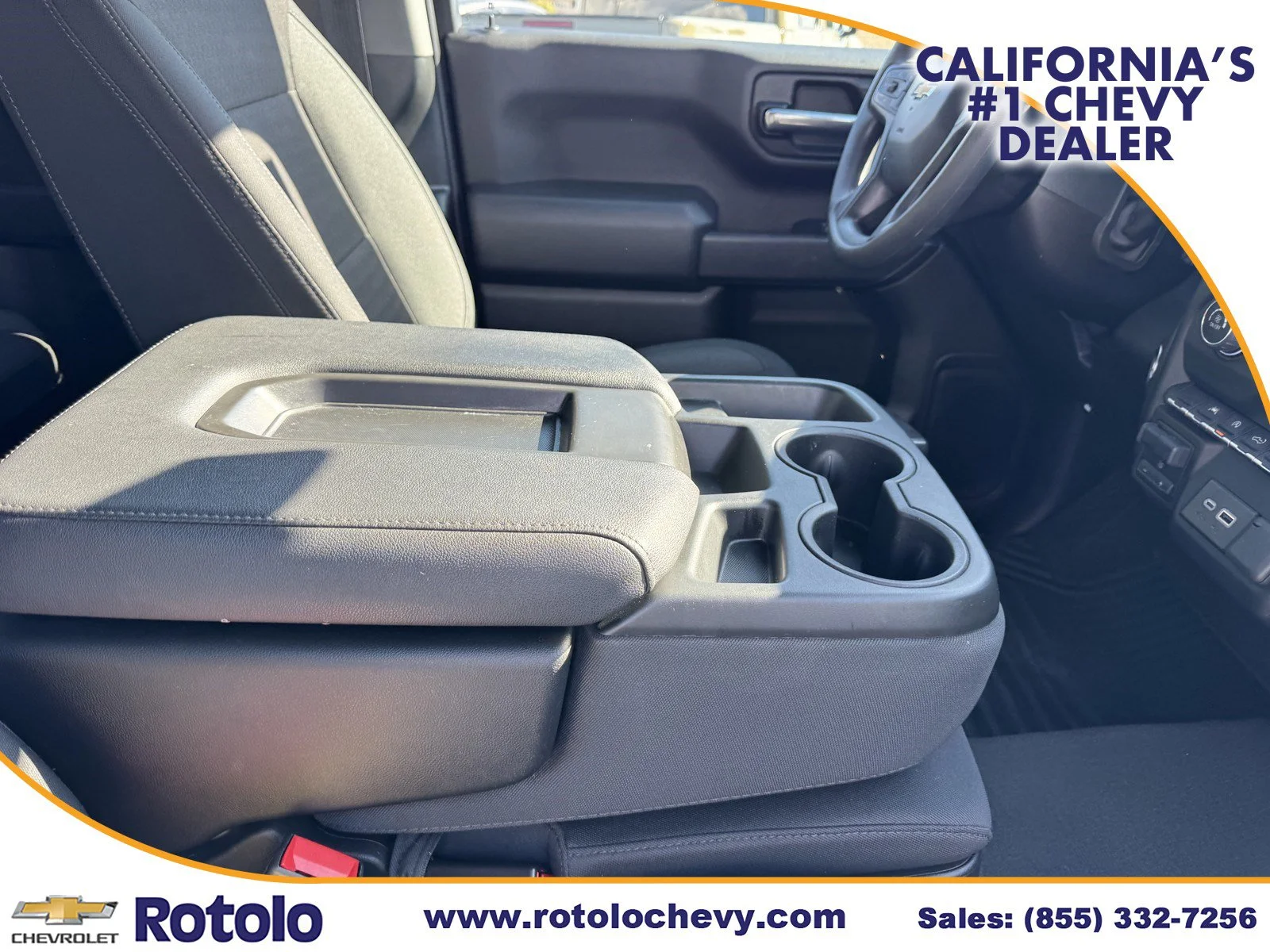 Used 2025 Sterling Gray Metallic Chevrolet Custom image 7