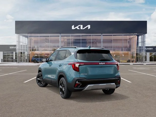 New 2026 Blue Kia EX image 4