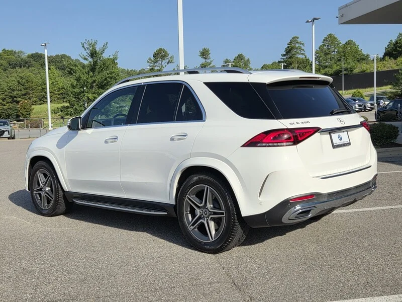 Used 2020 Polar White MERCEDES-BENZ GLE 350 4MATIC® SUV image 3