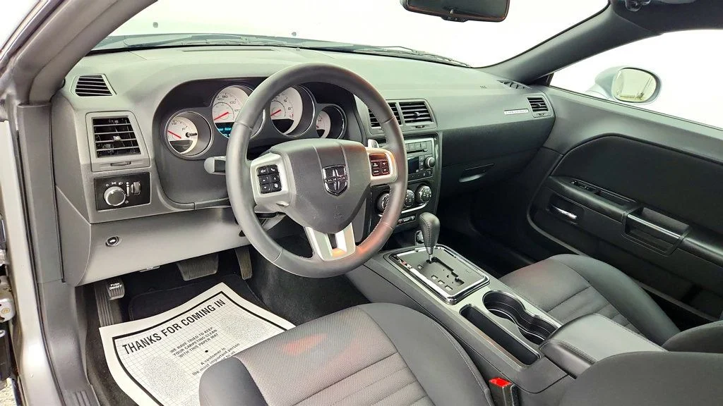 Used 2013 Billet Silver Metallic Dodge 2dr Coupe SXT w/ Super Sport Group image 12