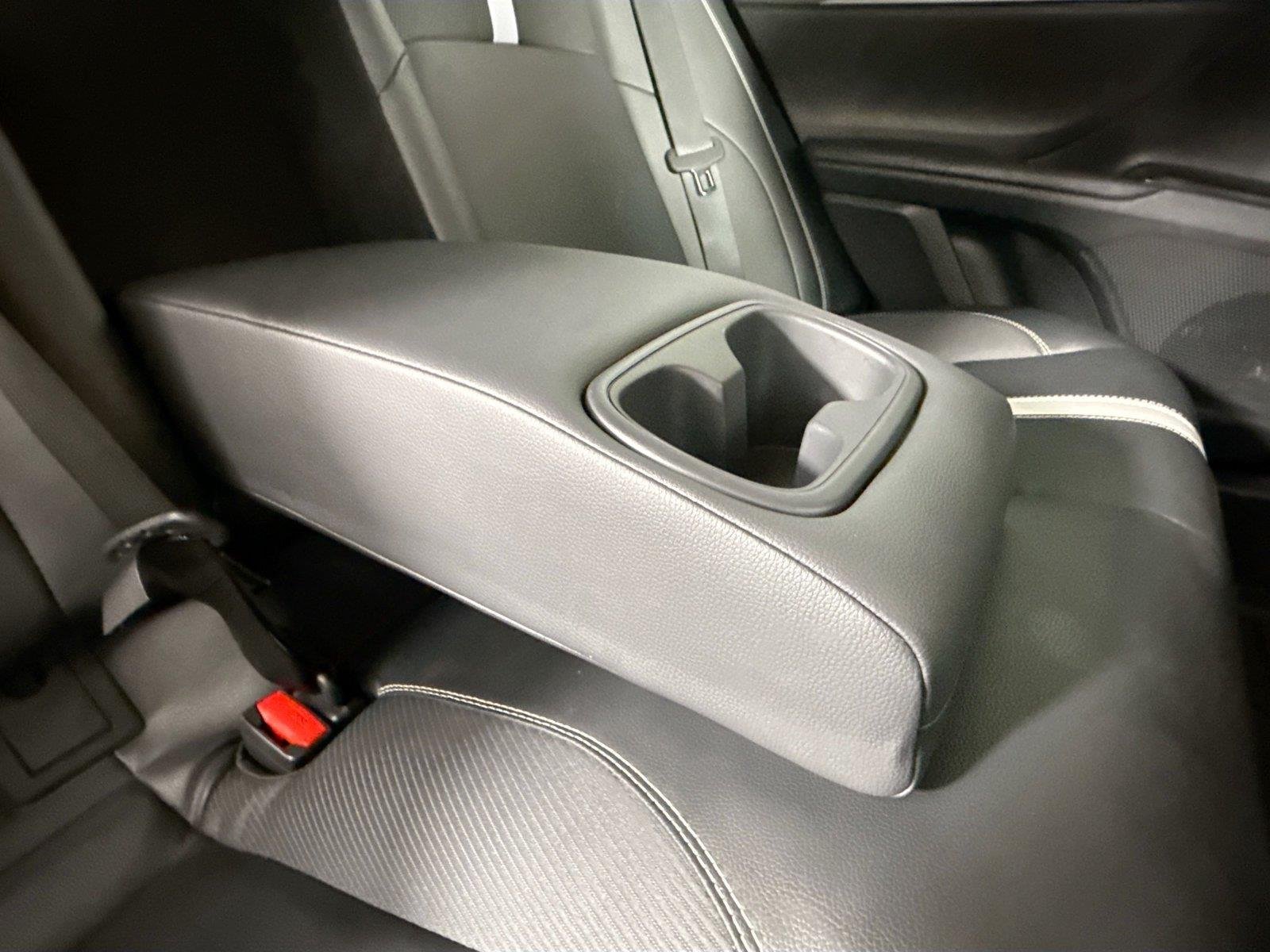 Certified Used 2025 Midnight Black Metallic Toyota SE image 39