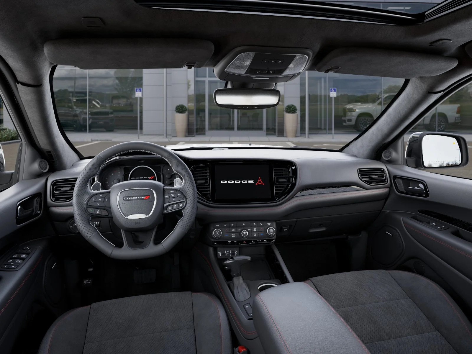 New 2026 Vapor Gray Exterior Paint Dodge GT Premium HEMI V8 image 40