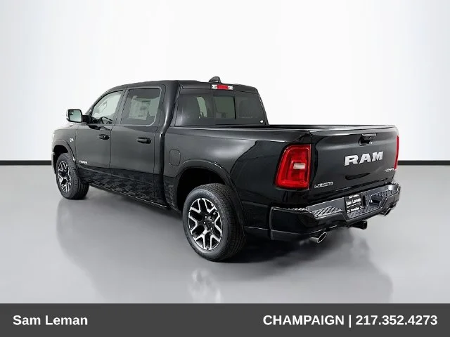 New 2026 Black Ram Laramie image 5