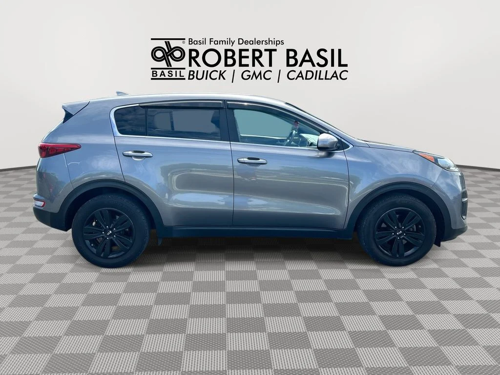 Used 2017 Silver Kia LX image 9