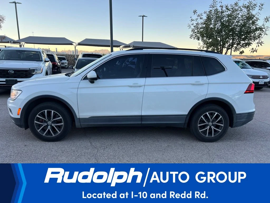 Used 2019 White Volkswagen 2.0T SE image 2