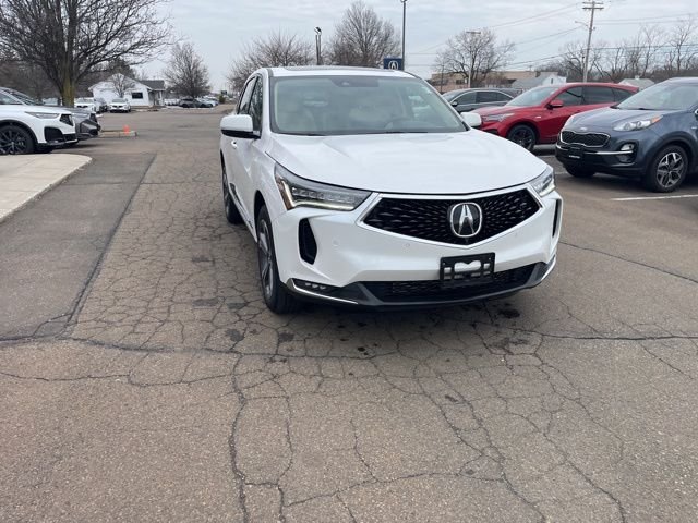 Used 2023 Platinum White Pearl Acura Advance Package image 24