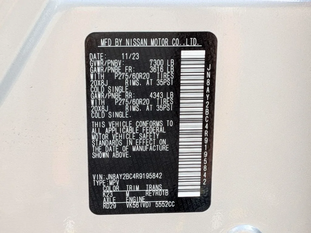 Used 2024 Silver Nissan SL image 32