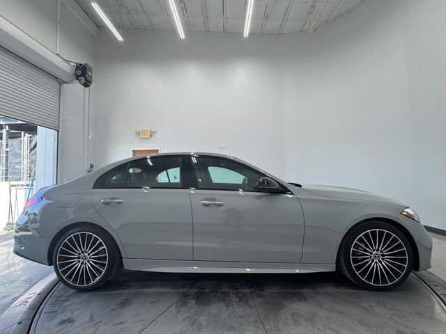 Certified Used 2025 Gray Mercedes-Benz C 300 image 14