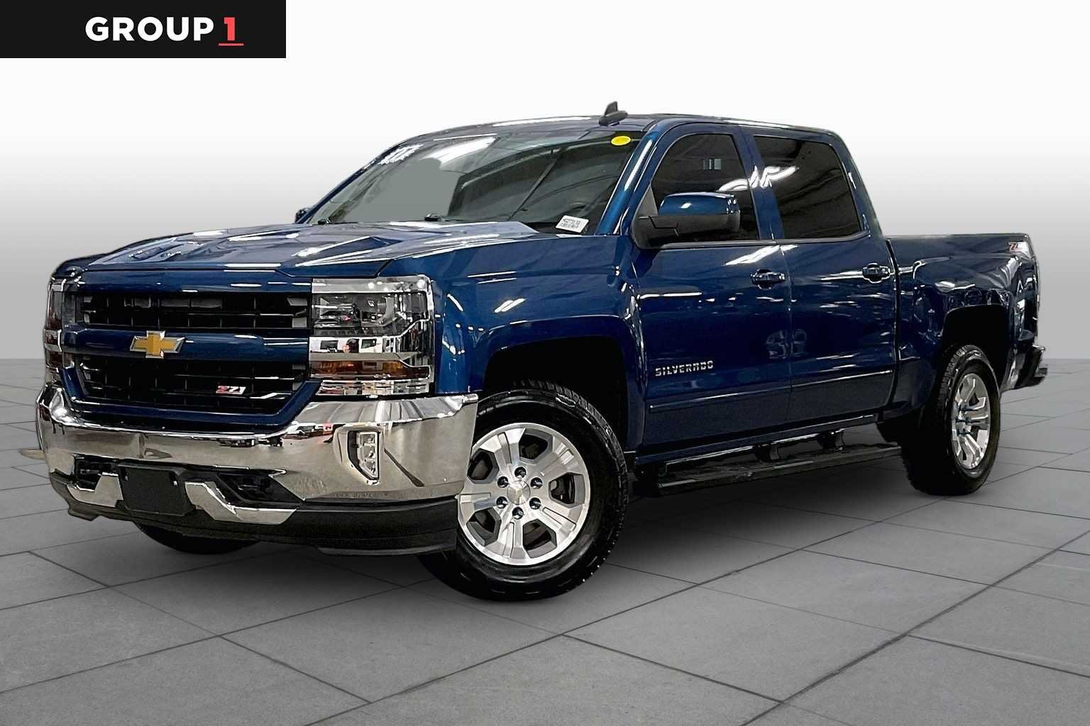 2017 Chevrolet Silverado 1500 LT