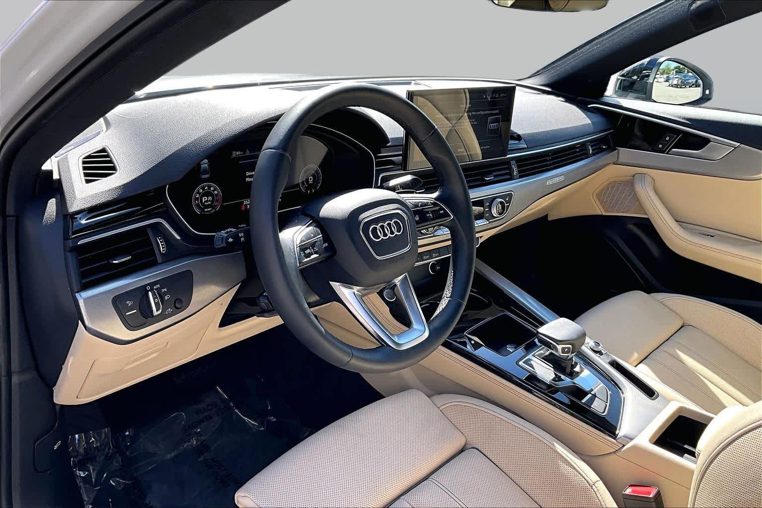 Used 2023 Glacier White Metallic Audi S line Premium Plus image 18