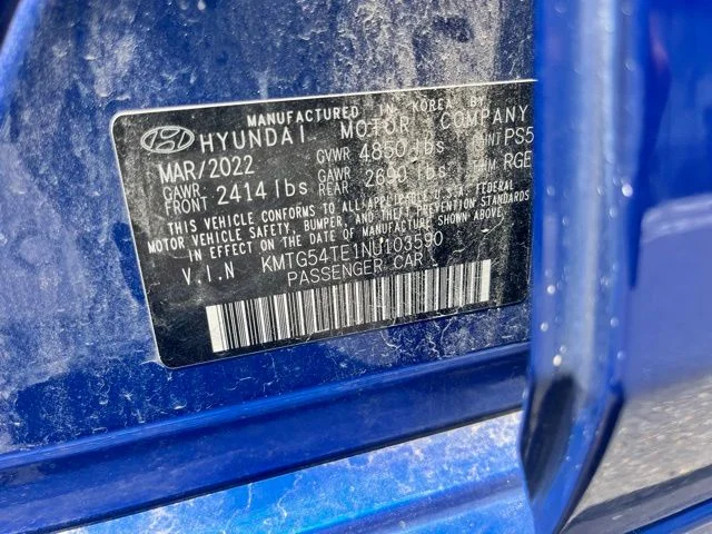 Used 2022 Blue Genesis 3.3T image 13