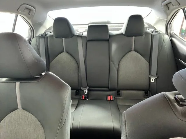 Used 2024 Black Toyota LE image 27