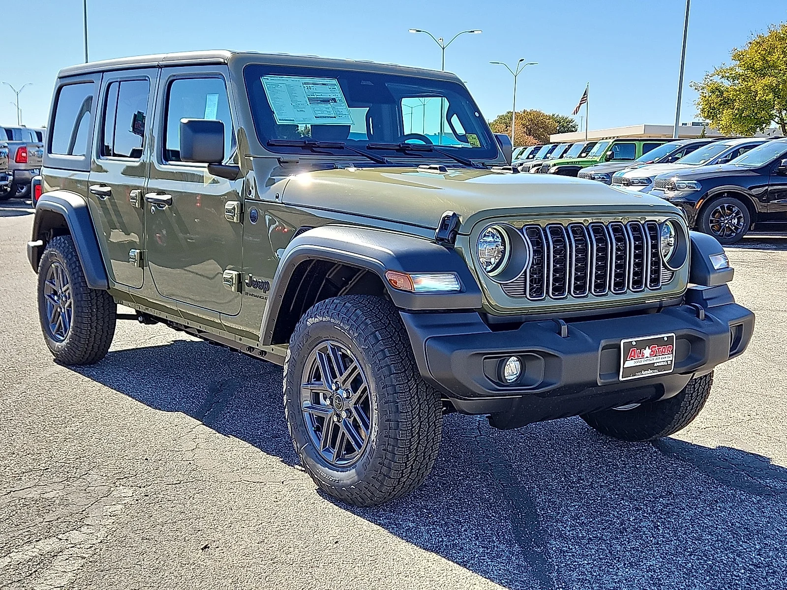 New 2026 41 Jeep 4-DOOR SPORT S image 4
