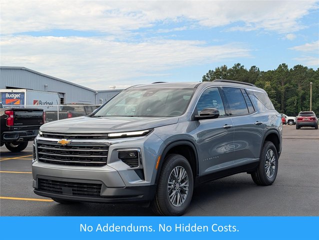 2026 Chevrolet Traverse
