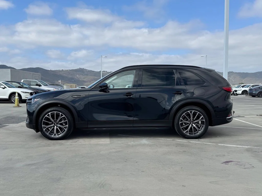 Certified Used 2025 Black Mazda Premium image 7