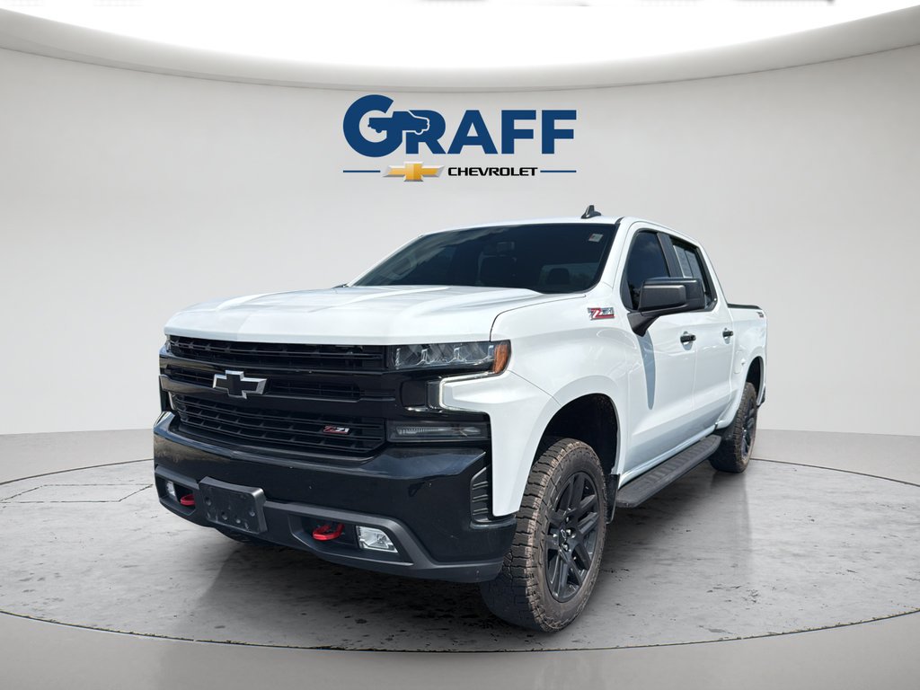 Used 2021 SUMMIT WHITE Chevrolet LT Trail Boss image 1