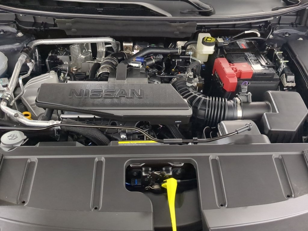 New 2026 Gun Metallic Nissan SV image 28