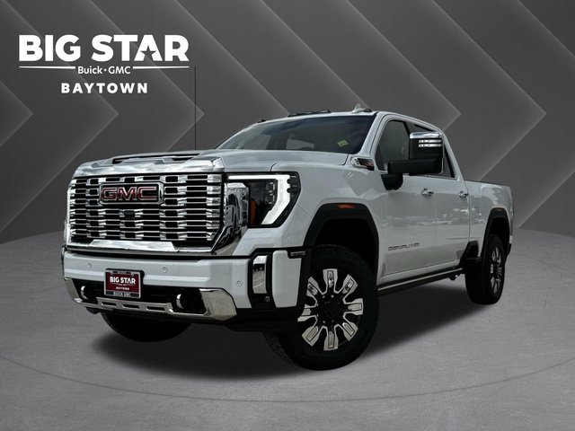 New 2026 GMC Sierra 2500 HD Denali Four Wheel Drive Crew Cab