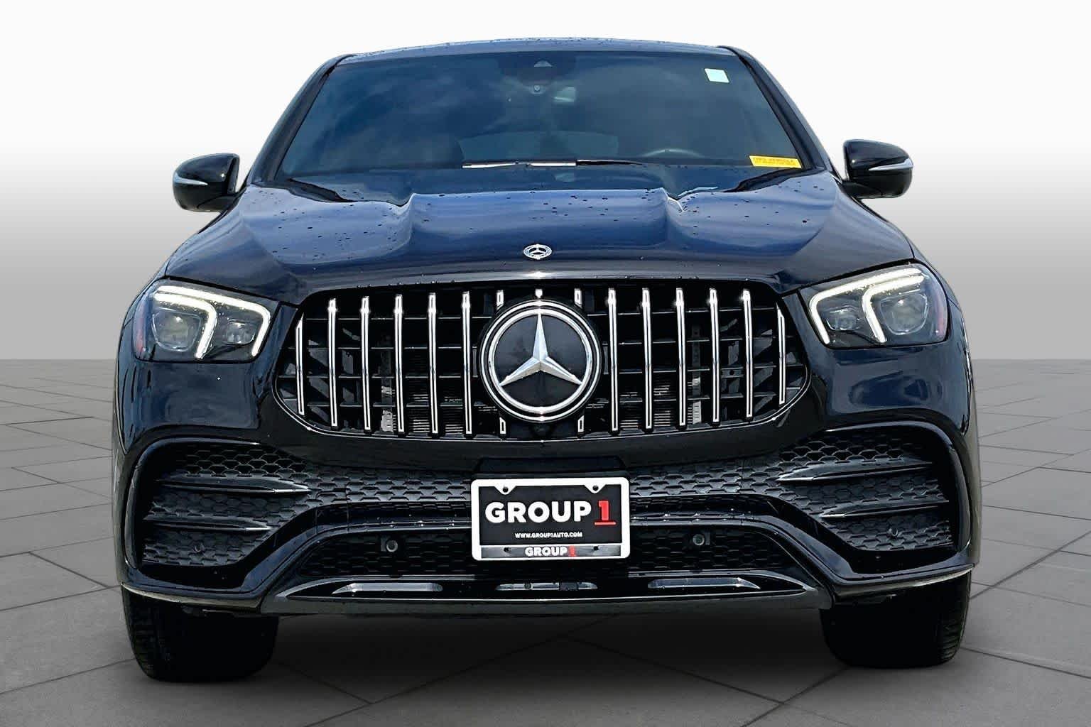 Used 2021 Obsidian Black Metallic Mercedes-Benz AMG® GLE 53 image 4