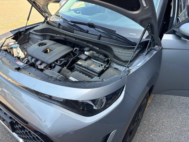 Used 2024 Steel Gray Kia EX image 17