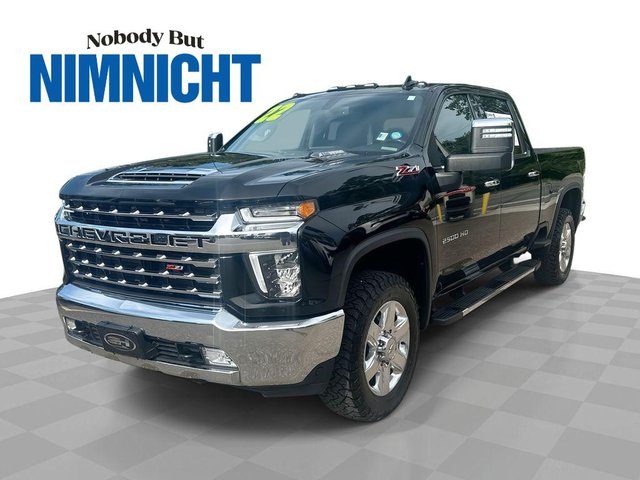 2022 Chevrolet Silverado 2500 HD LTZ