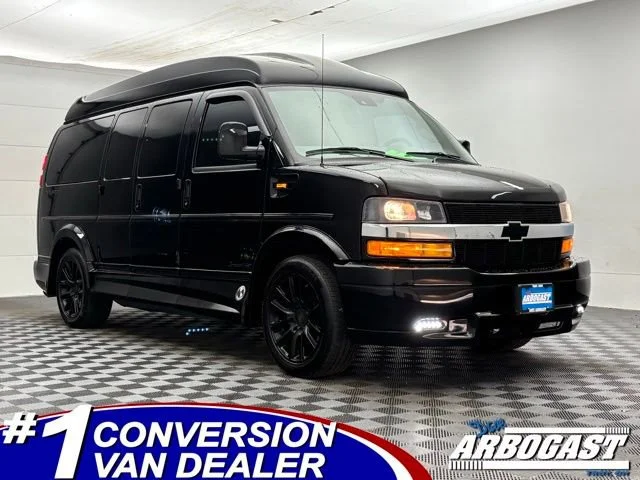 2021 Chevrolet Express Cargo