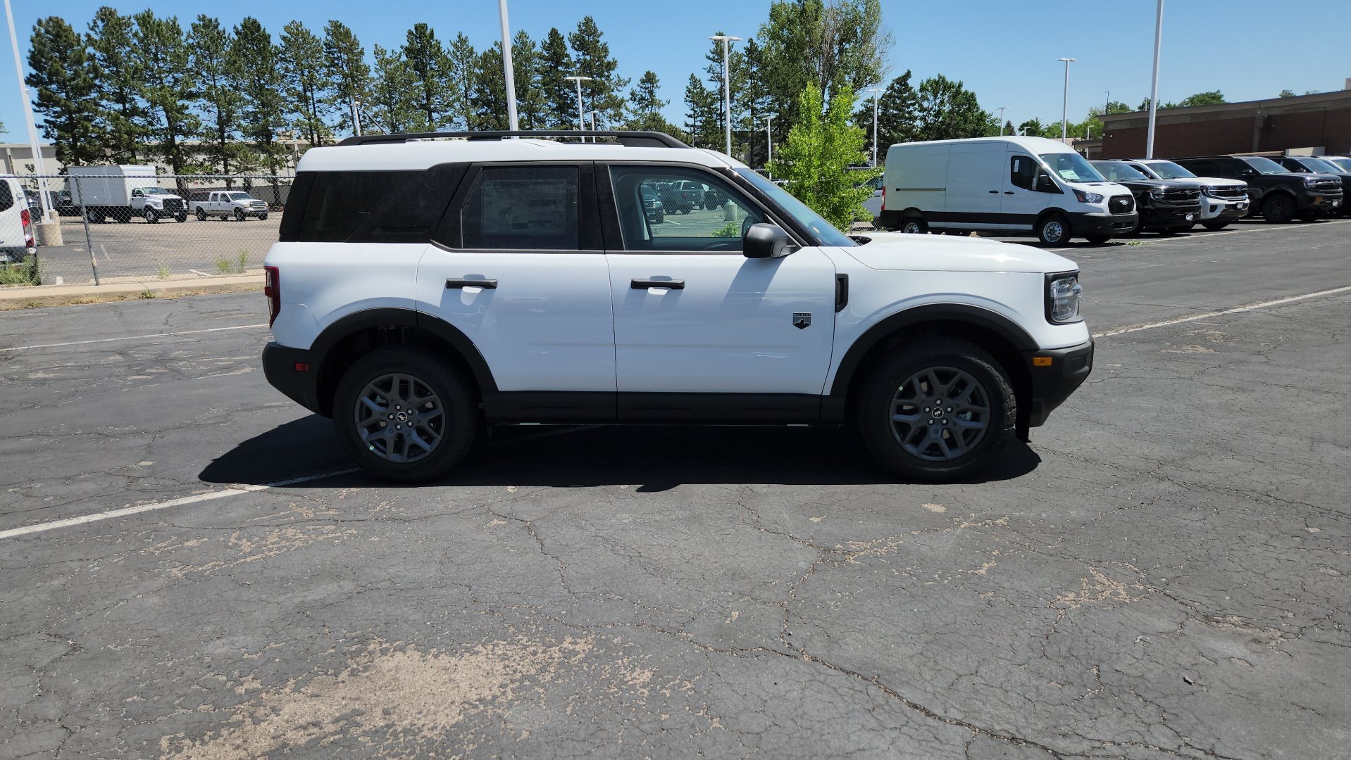 New 2026 Oxford White Ford Big Bend image 8