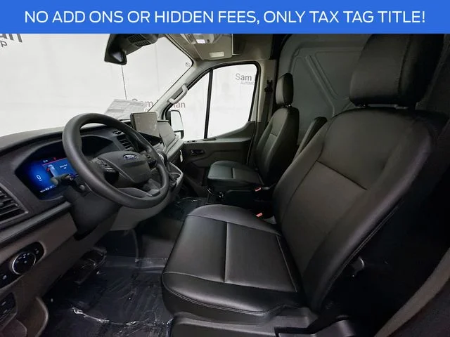 New 2026 Oxford White Ford Cargo Van image 19