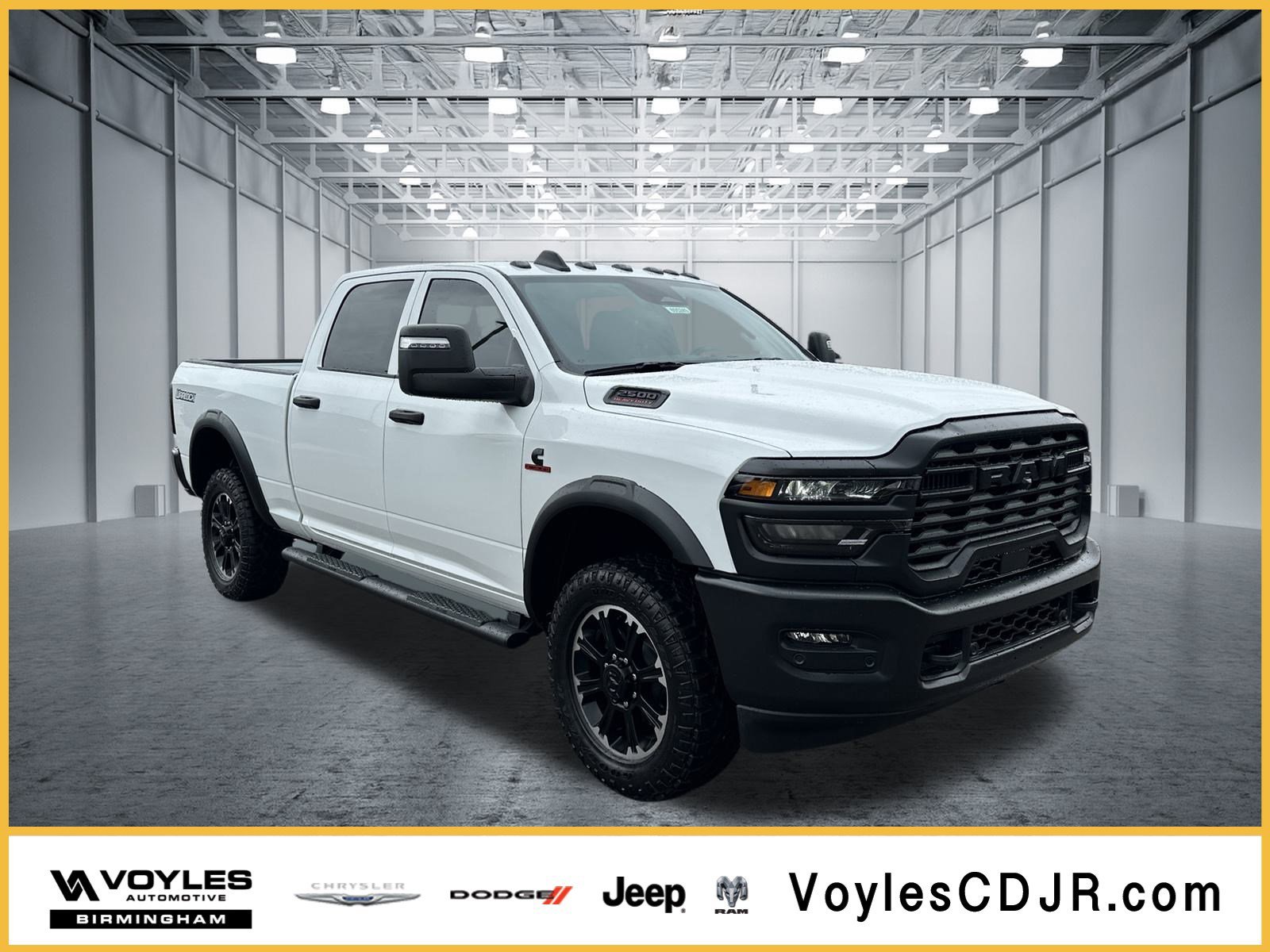2026 RAM 2500 Tradesman/Warlock 4X4 Crew Cab SWB's photo