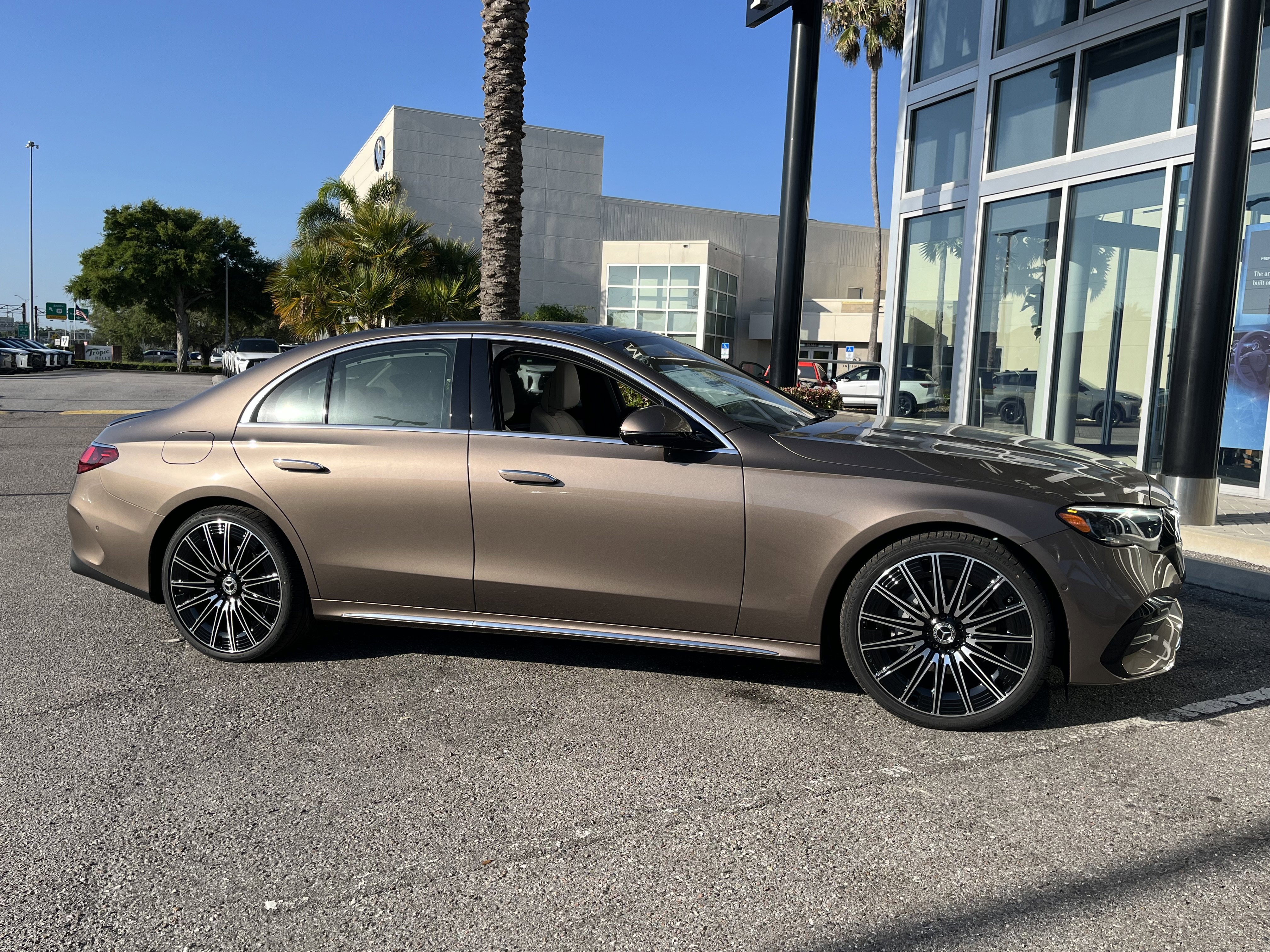 New 2026 Sonoran Brown Metallic Mercedes-Benz E 350 image 8