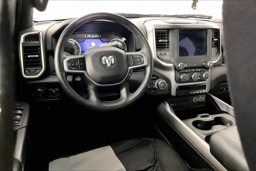 Certified Used 2019 White Ram Big Horn/Lone Star image 2