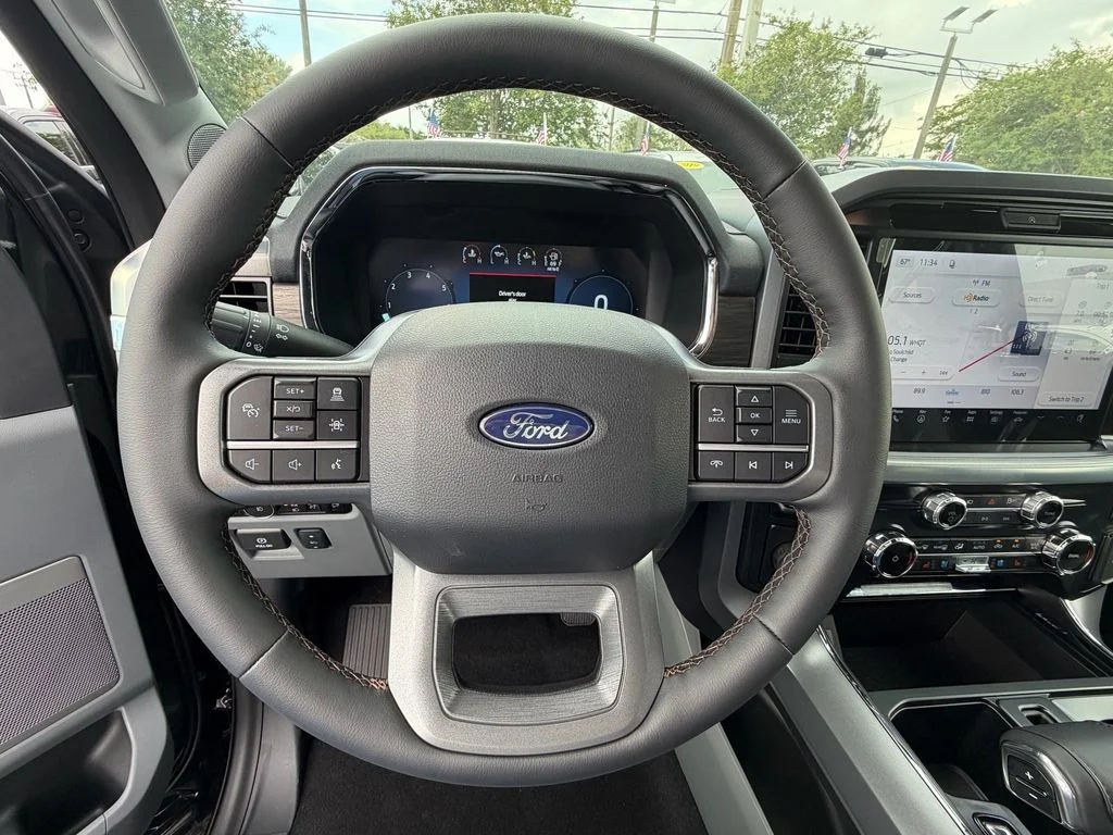 New 2026 Agate Black Metallic Ford Lariat® image 16