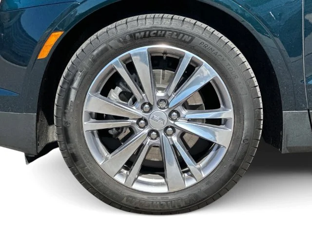 Used 2024 Green Cadillac Premium Luxury image 10