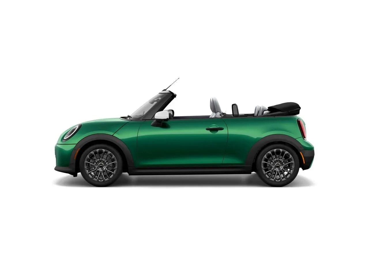 New 2026 British Racing Green MINI Iconic image 4